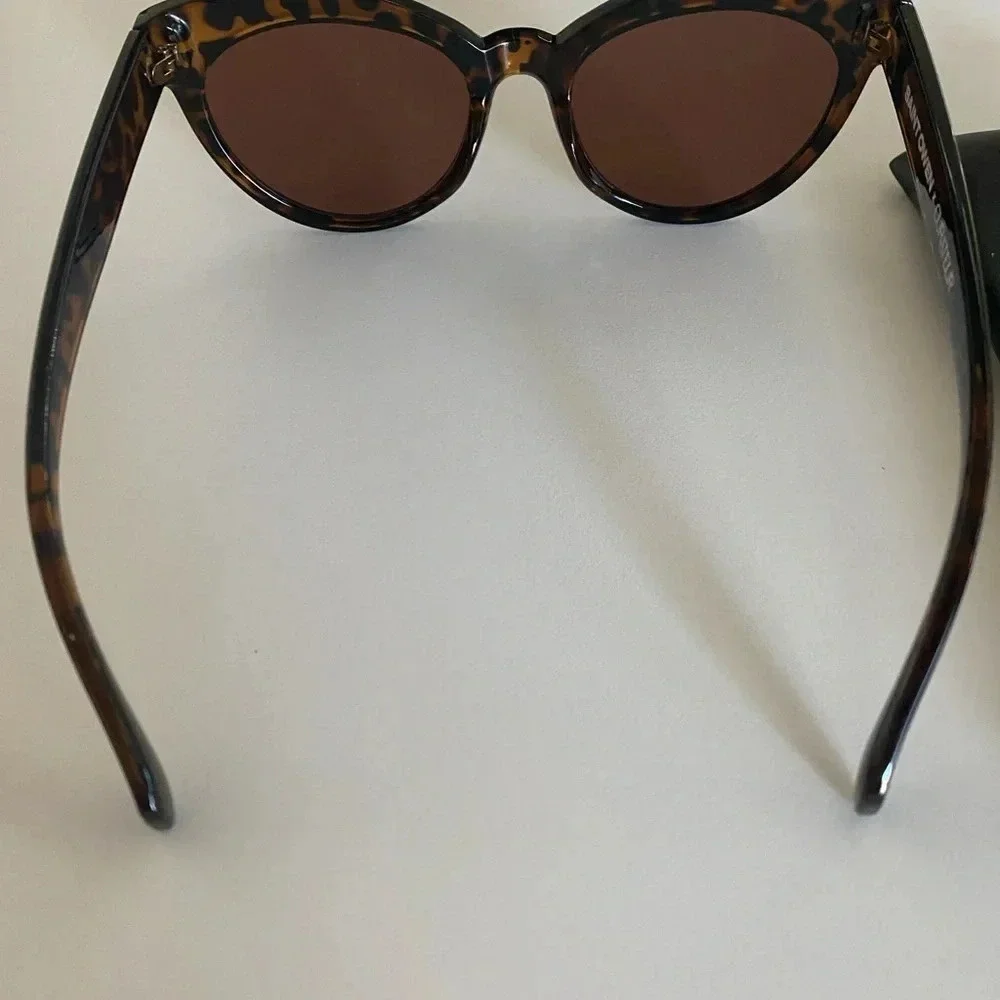 Saint Owen X Curateur Sunglasses‎ Cat Eye Tortoiseshell - New With Case